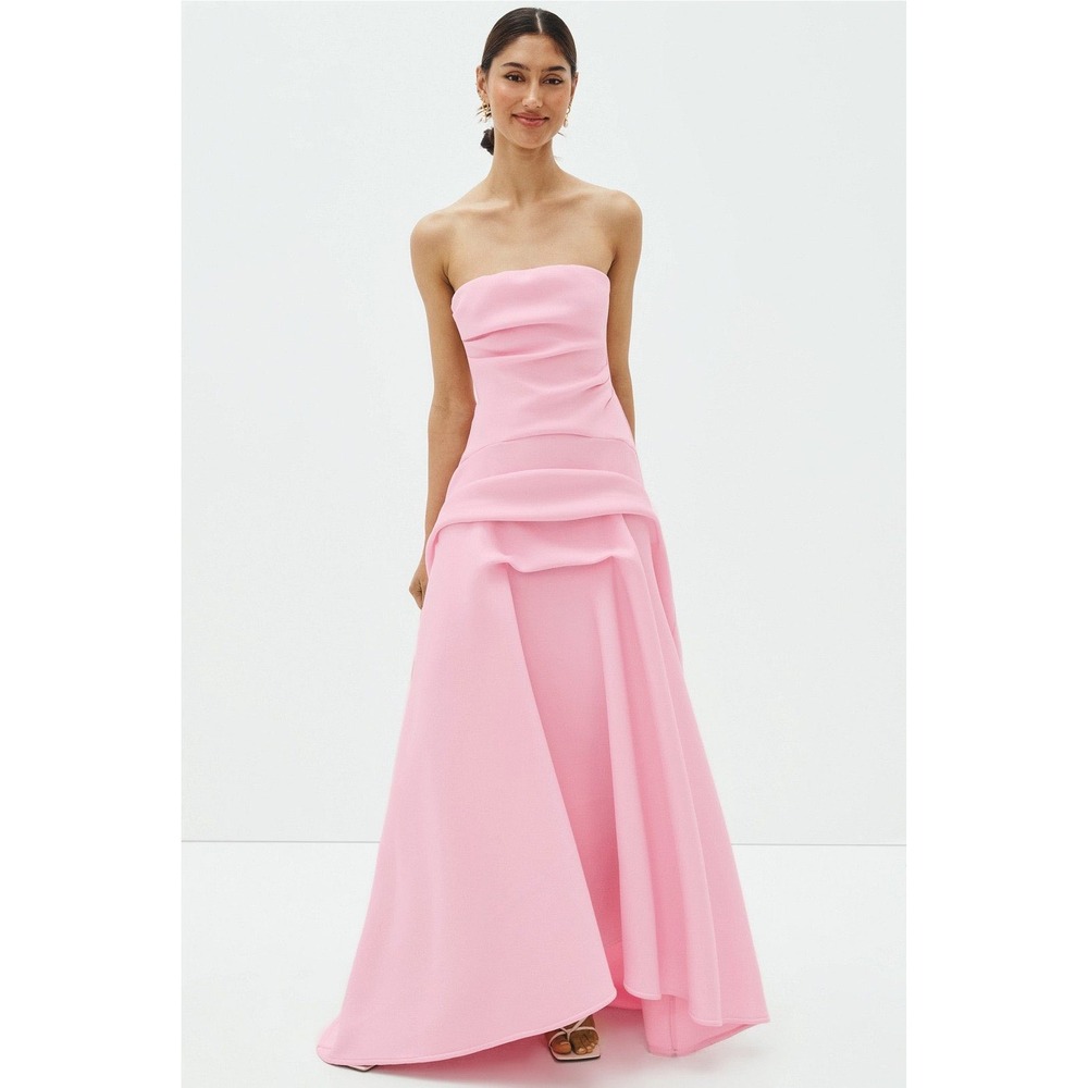 Pink Tojha Pink Gaia Dress Size(xs)